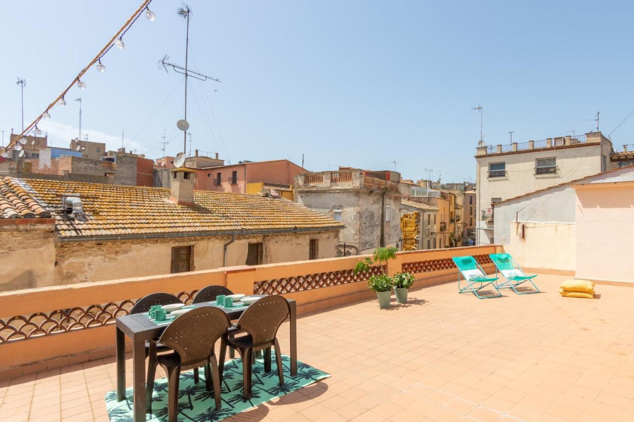Costa Brava Acollidor Apartament Amb Gran Terrassa Per A 3 Persones Castellón de Ampurias Exterior foto