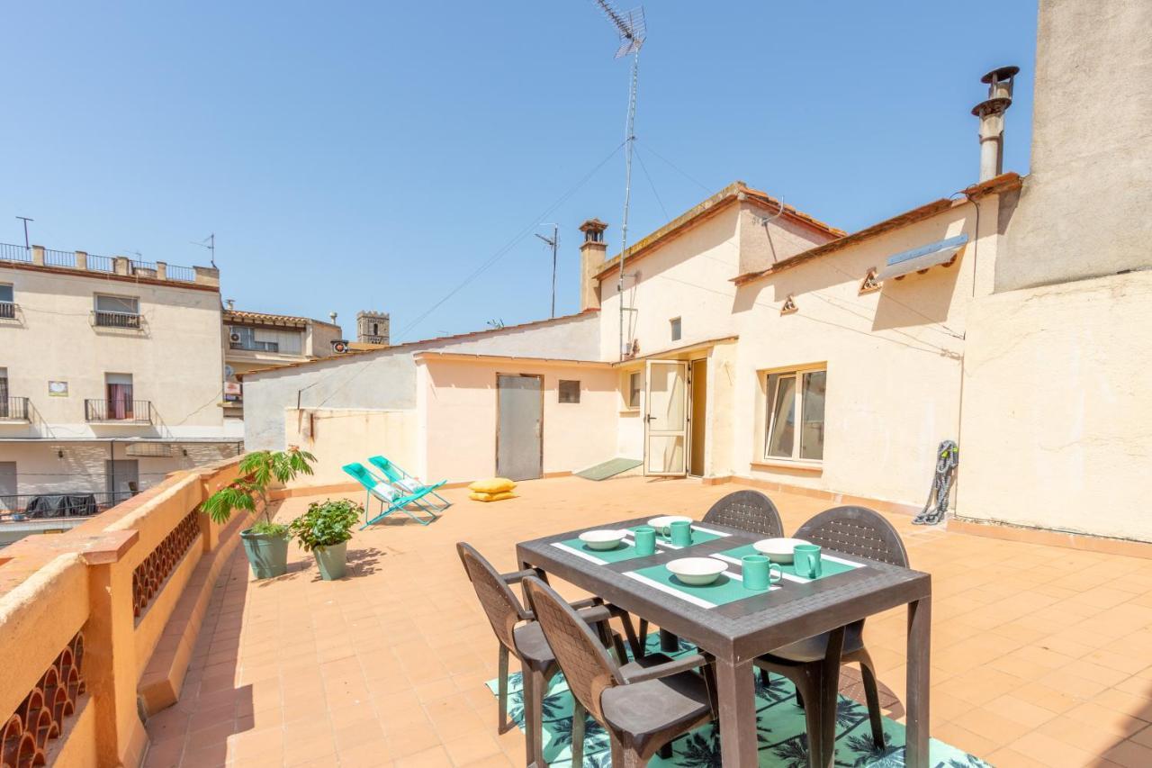 Costa Brava Acollidor Apartament Amb Gran Terrassa Per A 3 Persones Castellón de Ampurias Exterior foto