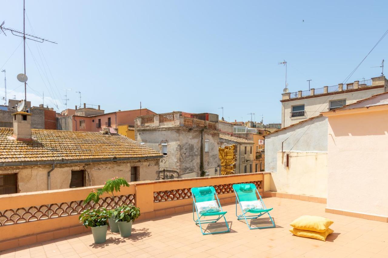 Costa Brava Acollidor Apartament Amb Gran Terrassa Per A 3 Persones Castellón de Ampurias Exterior foto