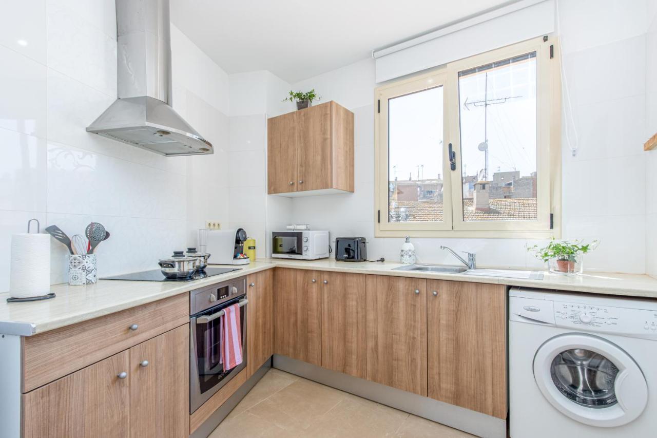 Costa Brava Acollidor Apartament Amb Gran Terrassa Per A 3 Persones Castellón de Ampurias Exterior foto