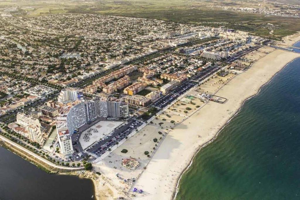 Costa Brava Acollidor Apartament Amb Gran Terrassa Per A 3 Persones Castellón de Ampurias Exterior foto