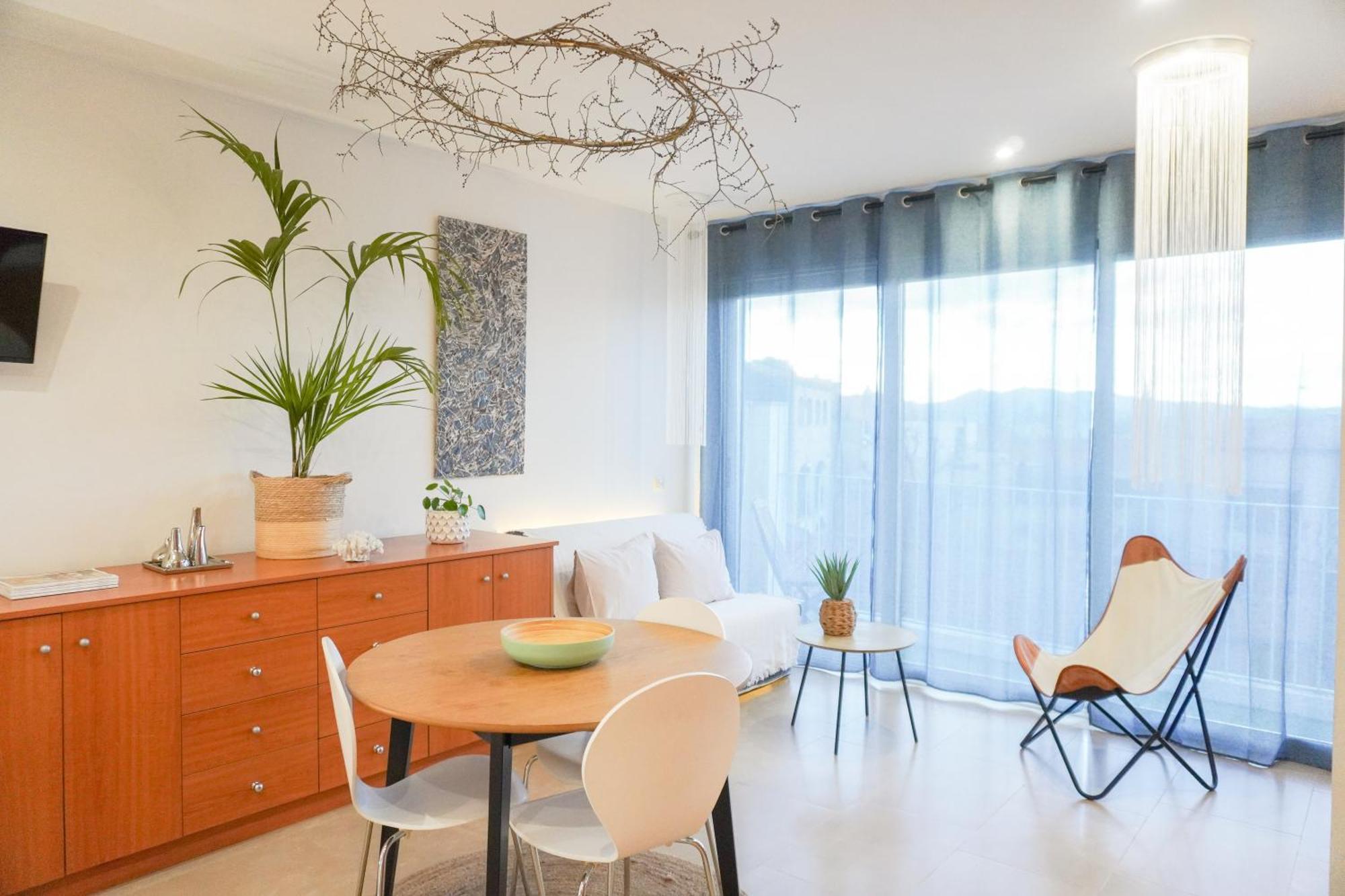 Costa Brava Acollidor Apartament Amb Gran Terrassa Per A 3 Persones Castellón de Ampurias Exterior foto