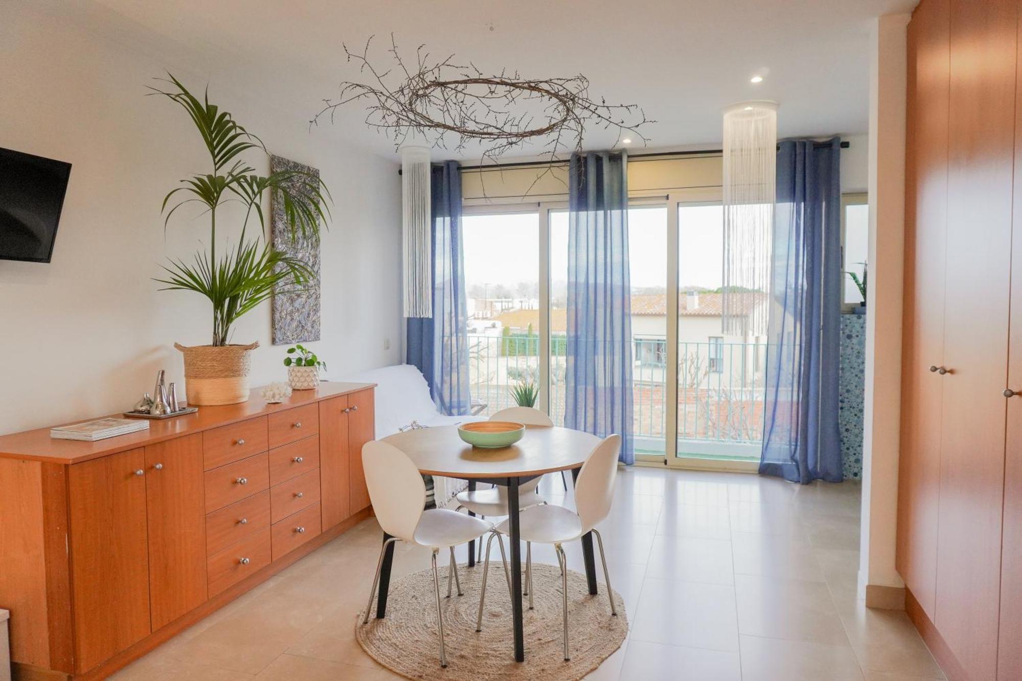 Costa Brava Acollidor Apartament Amb Gran Terrassa Per A 3 Persones Castellón de Ampurias Exterior foto
